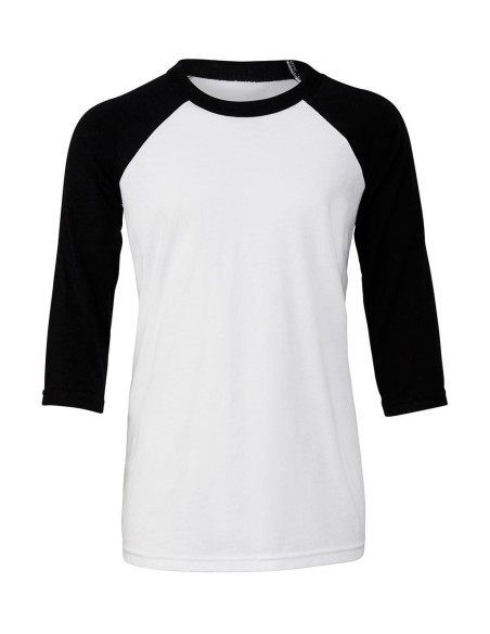 Youth 34 Sleeve Baseball Tee2