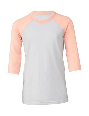 Youth 34 Sleeve Baseball Tee3