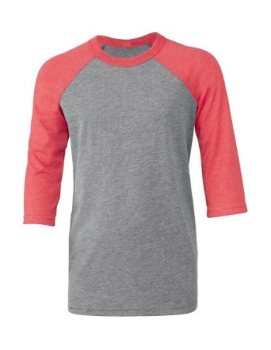 Youth 34 Sleeve Baseball Tee5