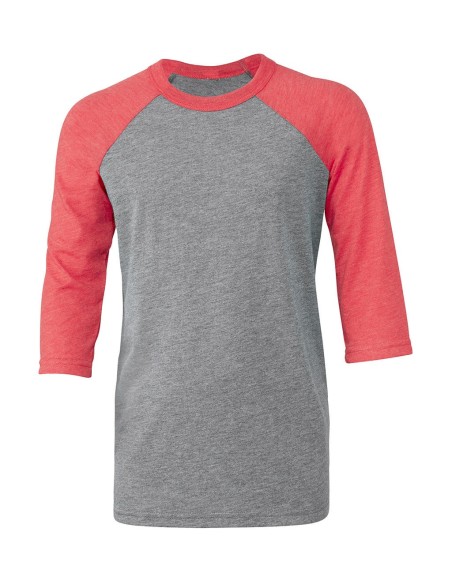 Youth 34 Sleeve Baseball Tee5