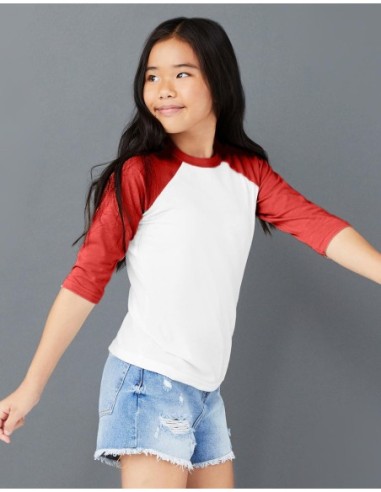 Youth 34 Sleeve Baseball Tee6