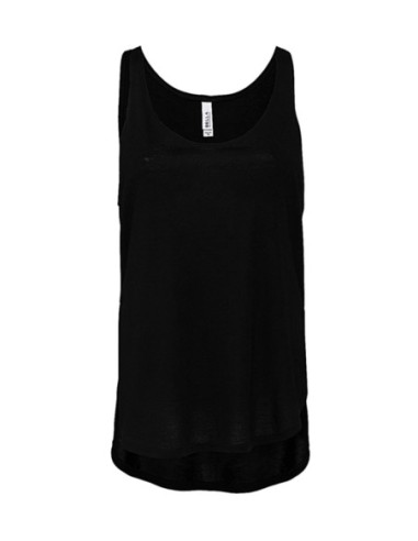 Womens Flowy Side Slit Tank1