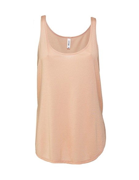 Womens Flowy Side Slit Tank2