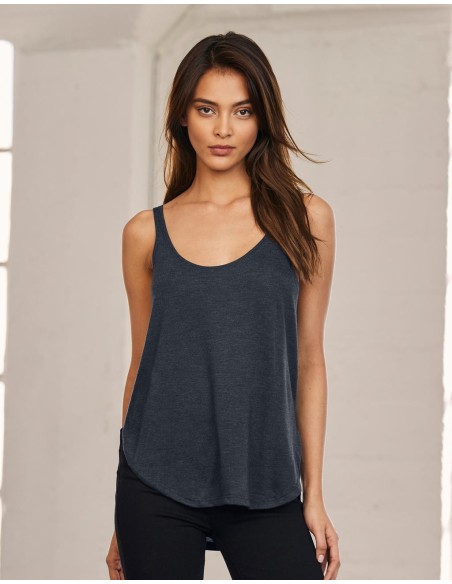 Womens Flowy Side Slit Tank3