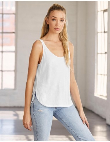 Womens Flowy Side Slit Tank4