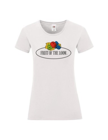 Ladies Vintage T Large Logo Print0