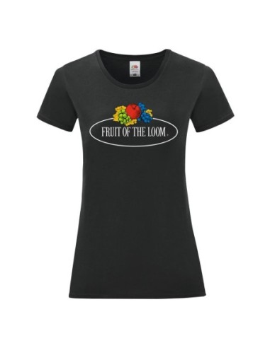 Ladies Vintage T Large Logo Print1