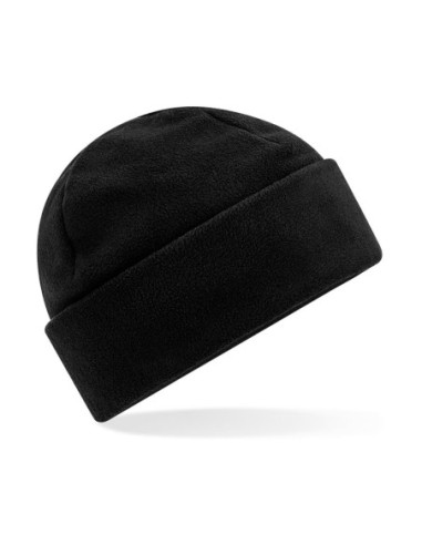 Recycled Fleece Cuffed Beanie0