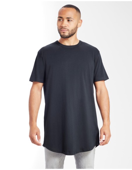 Mens Organic Longer Length T2