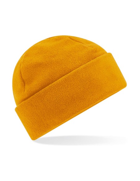 Recycled Fleece Cuffed Beanie4