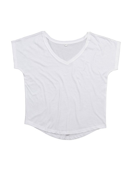 Womens Loose Fit V Neck T0