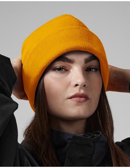 Recycled Fleece Cuffed Beanie7