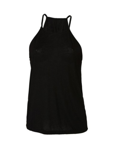 Womens Flowy High Neck Tank2