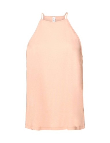 Womens Flowy High Neck Tank4