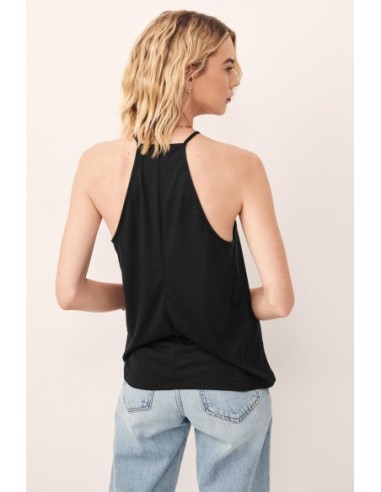 Womens Flowy High Neck Tank6