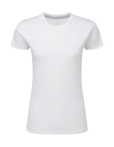 Signature Tagless Tee Women0