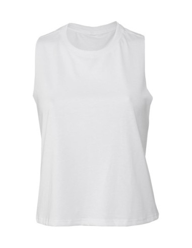 Womens Racerback Cropped Tank0