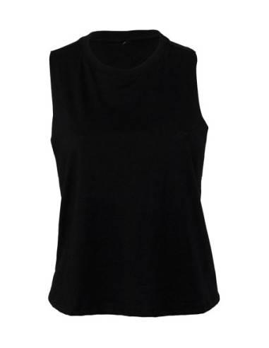 Womens Racerback Cropped Tank1