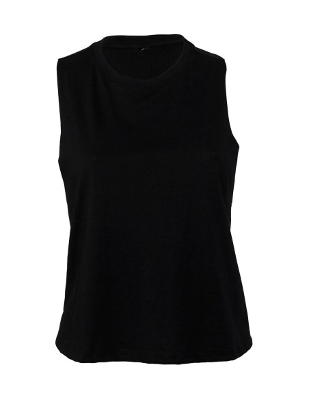 Womens Racerback Cropped Tank1