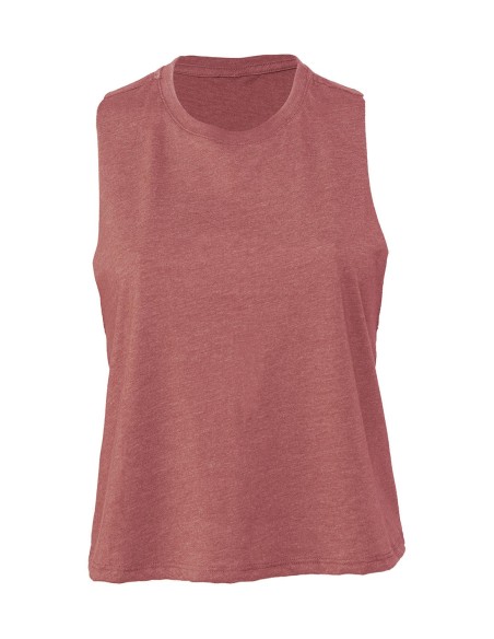 Womens Racerback Cropped Tank2