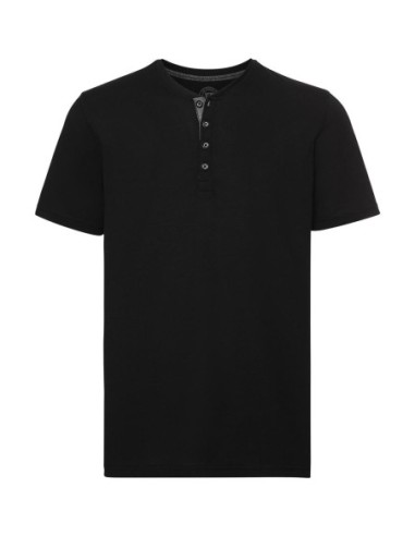 Mens Henley HD T1