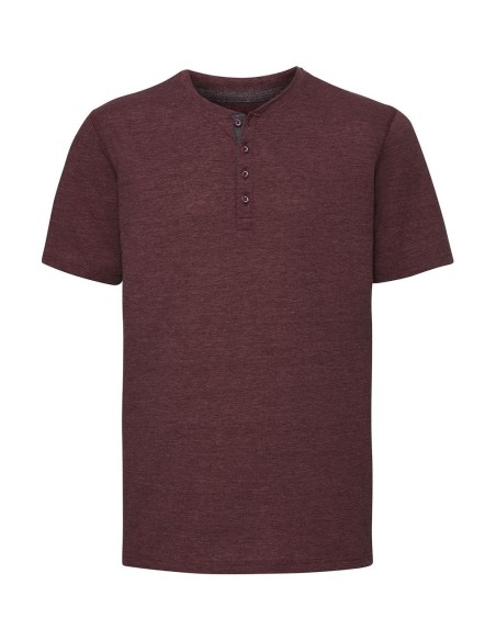Mens Henley HD T4