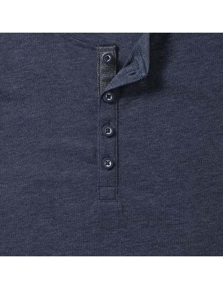 Mens Henley HD T10