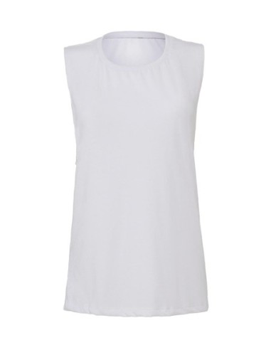 Flowy Scoop Muscle Tank Top0