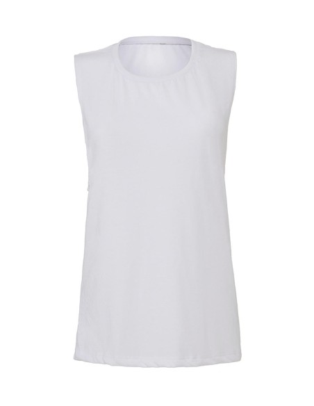 Flowy Scoop Muscle Tank Top0
