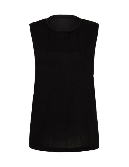 Flowy Scoop Muscle Tank Top2
