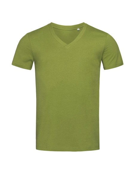 Organic James V-neck Men1