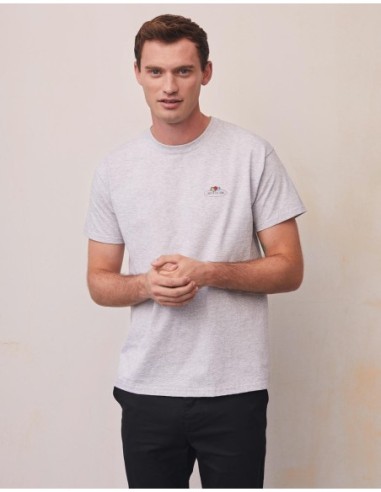 Vintage T Small Logo Print5