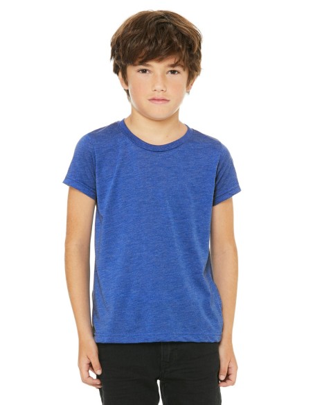 Youth Triblend Jersey Short Sleeve Tee9