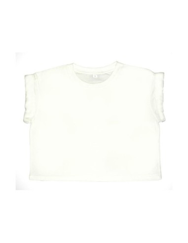 Womens Organic Crop Top T0
