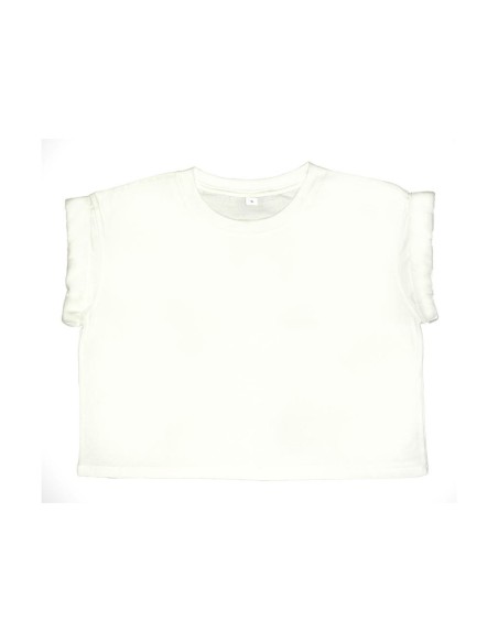 Womens Organic Crop Top T0