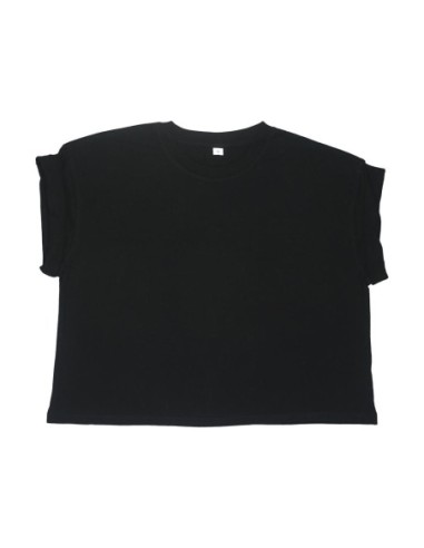 Womens Organic Crop Top T1