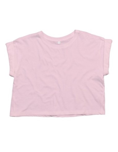Womens Organic Crop Top T3