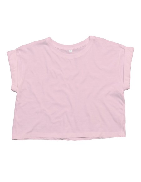 Womens Organic Crop Top T3