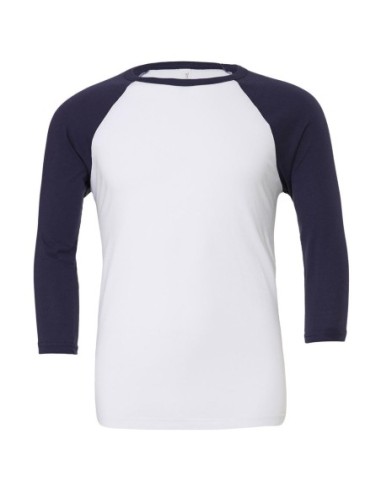 Unisex 34 Sleeve Baseball T-Shirt0