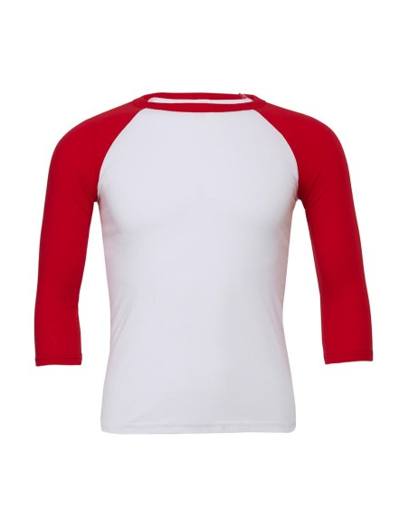 Unisex 34 Sleeve Baseball T-Shirt1