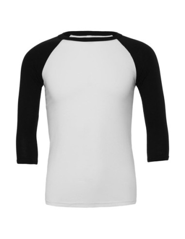 Unisex 34 Sleeve Baseball T-Shirt2