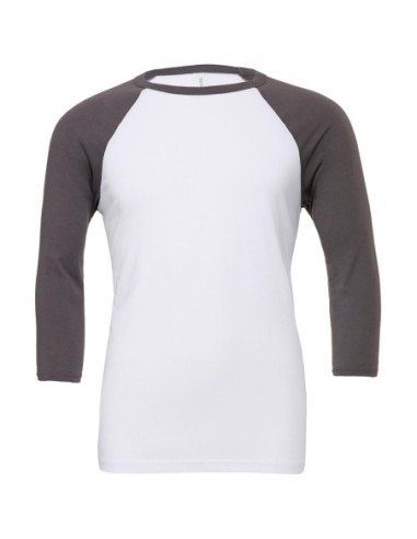 Unisex 34 Sleeve Baseball T-Shirt3