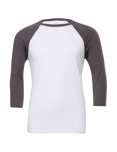 Unisex 34 Sleeve Baseball T-Shirt3