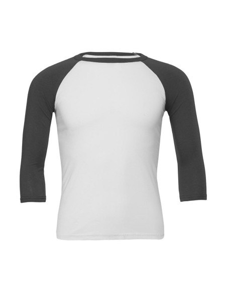 Unisex 34 Sleeve Baseball T-Shirt5
