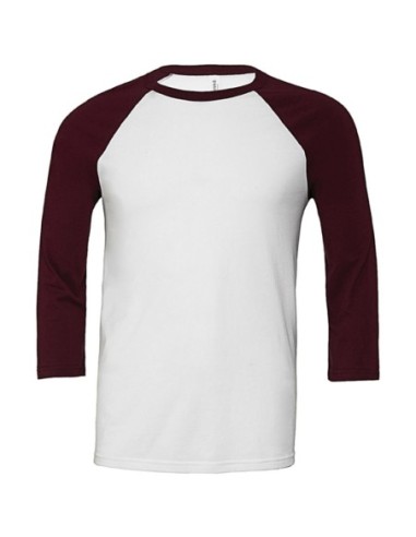 Unisex 34 Sleeve Baseball T-Shirt8