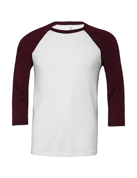 Unisex 34 Sleeve Baseball T-Shirt8