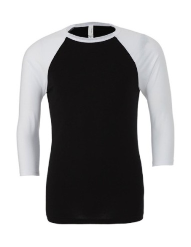 Unisex 34 Sleeve Baseball T-Shirt9