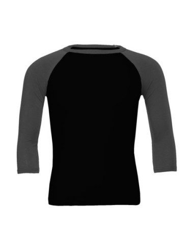 Unisex 34 Sleeve Baseball T-Shirt10