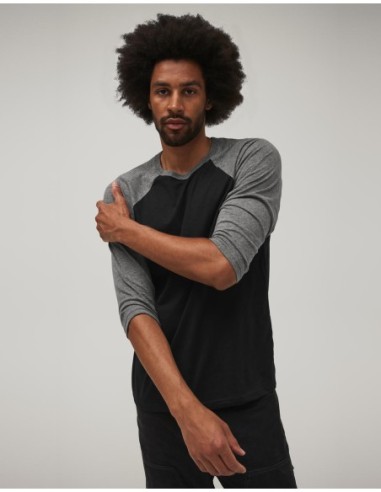 Unisex 34 Sleeve Baseball T-Shirt11