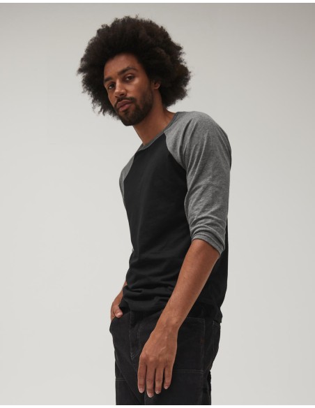Unisex 34 Sleeve Baseball T-Shirt12